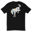 Womens Floral Bronco T-shirt