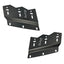 Quake LED Triple 3" Pod Factory Steel Bumper Mounts for Ford Bronco