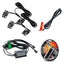 ORACLE Lighting 2021-2025 Ford Bronco ColorSHIFT® RGB+W Headlight Halo Upgrade Kit - w/RF Controller - 1468-330