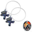 ORACLE Lighting 2021-2025 Ford Bronco LED Headlight Halo Kit - Base Headlights - ColorSHIFT® w/RF Controller - 1470-330