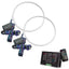 ORACLE Lighting 2021-2025 Ford Bronco LED Headlight Halo Kit - Base Headlights - ColorSHIFT® w/2.0 Controller - 1470-333
