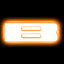 ORACLE Lighting Universal Illuminated LED Letter Badges - Matte White Surface Finish - B - Amber - 3140-B-005