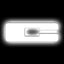 ORACLE Lighting Universal Illuminated LED Letter Badges - Matte White Surface Finish - C - White - 3140-C-001