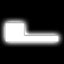 ORACLE Lighting Universal Illuminated LED Letter Badges - Matte White Surface Finish - L - White - 3140-L-001