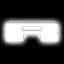 ORACLE Lighting Universal Illuminated LED Letter Badges - Matte White Surface Finish - R - White - 3140-R-001