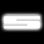 ORACLE Lighting Universal Illuminated LED Letter Badges - Matte White Surface Finish - S - White - 3140-S-001
