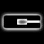ORACLE Lighting Universal Illuminated LED Letter Badges - Matte Black Surface Finish - C - White - 3141-C-001