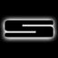 ORACLE Lighting Universal Illuminated LED Letter Badges - Matte Black Surface Finish - S - White - 3141-S-001