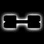 ORACLE Lighting Universal Illuminated LED Letter Badges - Matte Black Surface Finish - X - White - 3141-X-001