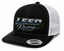 LEED Racing Black/White Trucker Hat