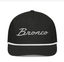 Classic Bronco Snapback Rope Hat