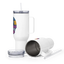 Colorado Bronco Divas travel mug