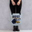 West Virginia Ford Broncos alternative tote bag