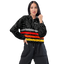 Women's Cropped Windbreaker sunset edition