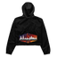 Chicagoland Broncos Women's crop windbreaker