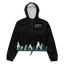 Alaska Broncos Crop windbreaker