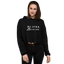 Alaska Broncos Crop Hoodie