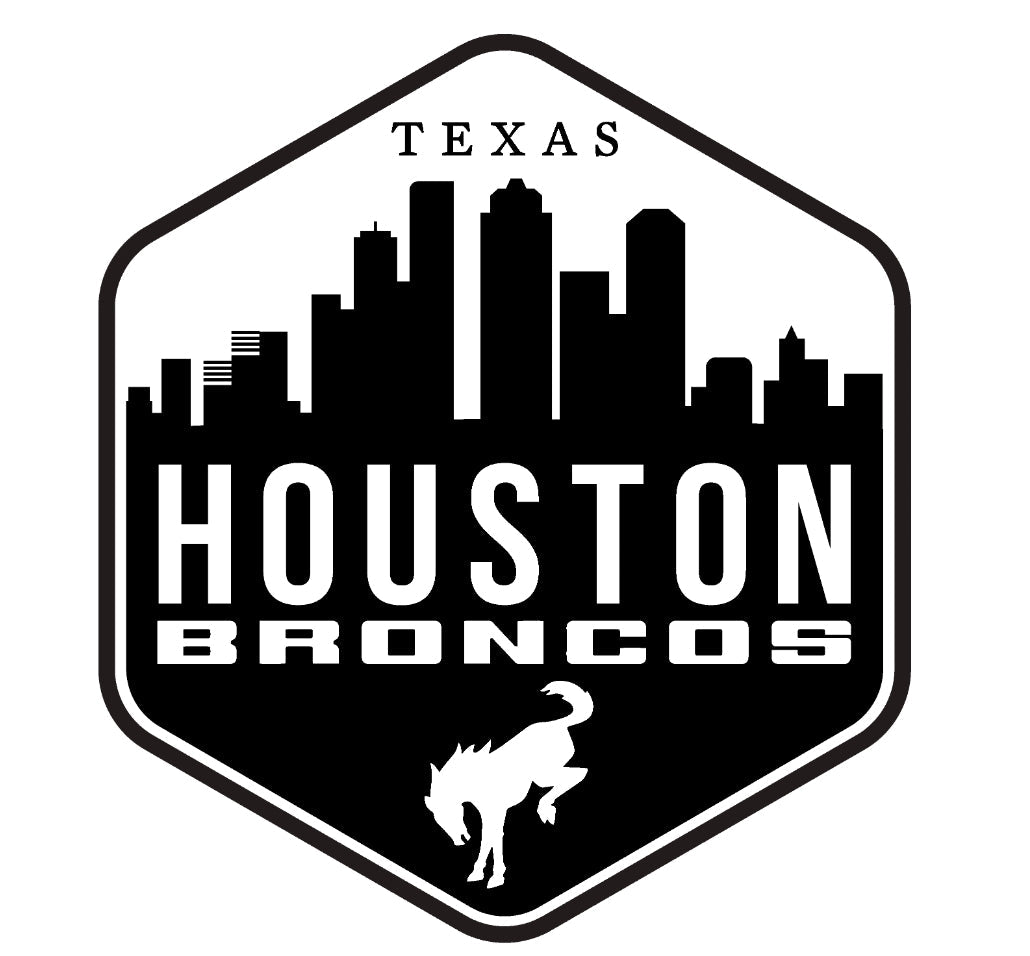 Houston Broncos Club Apparel