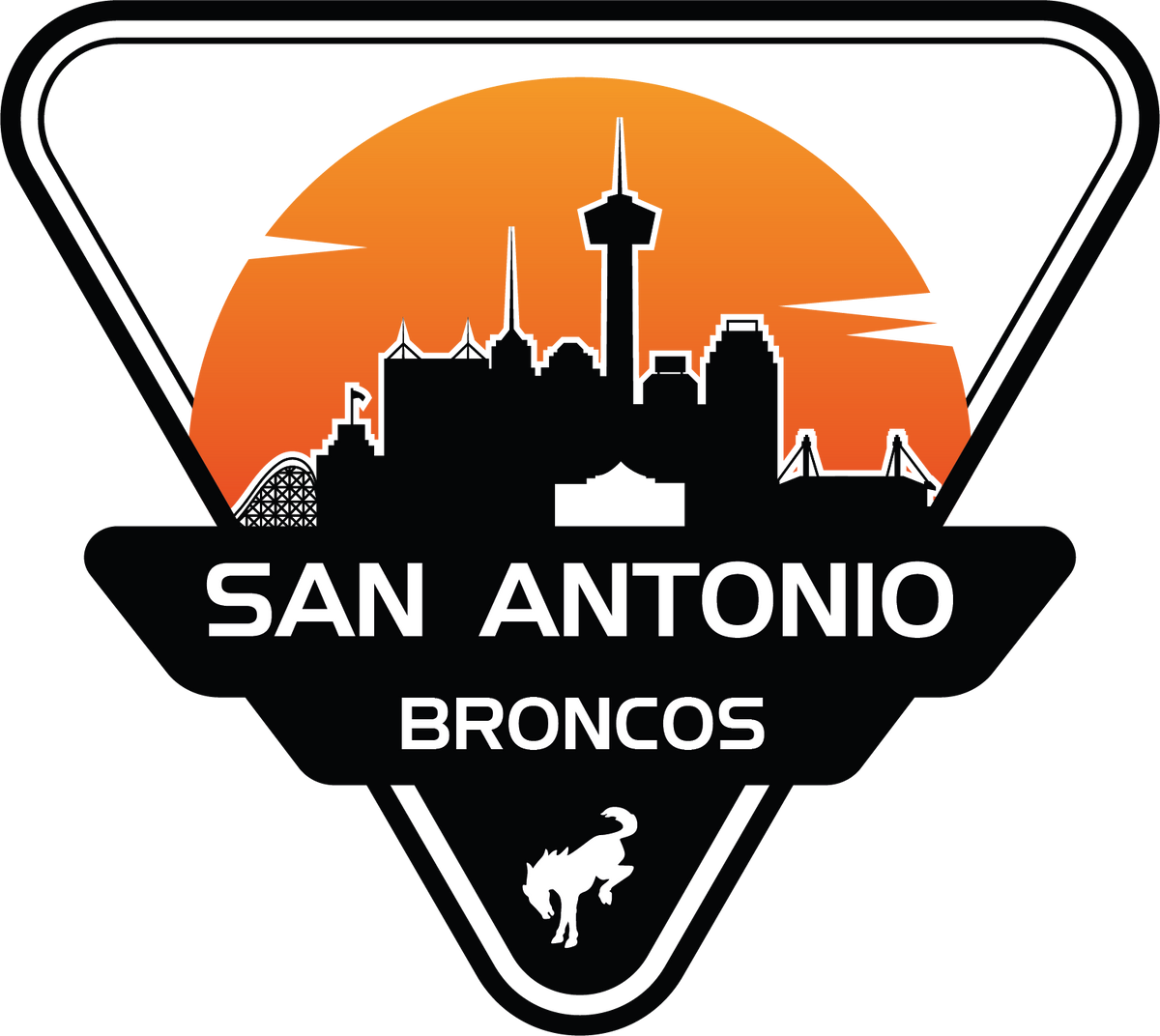San Antonio Broncos Club Apparel