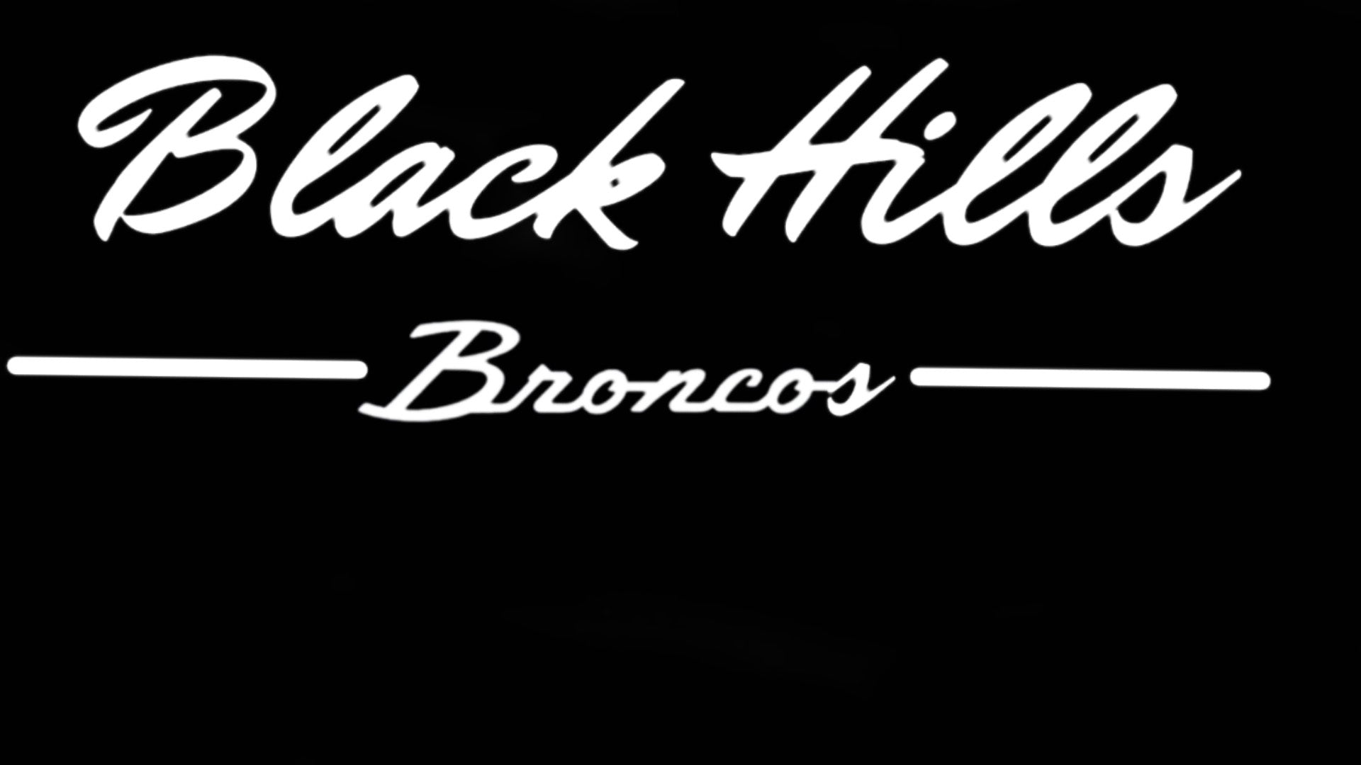 Black Hills Broncos Club Apparel