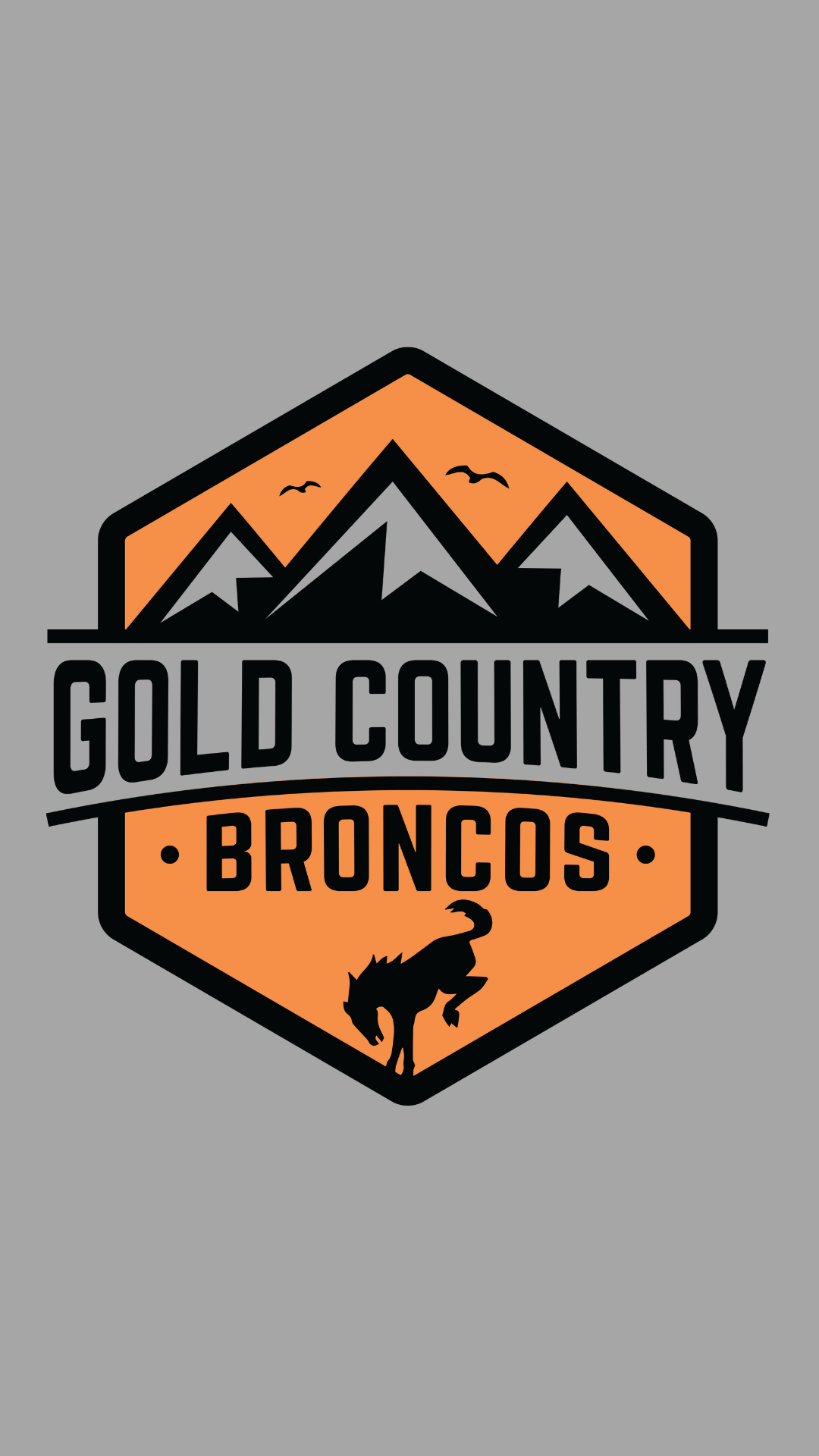 Gold Country Broncos Club Apparel