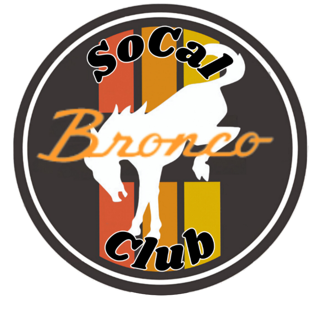 SoCal Bronco  Club Apparel