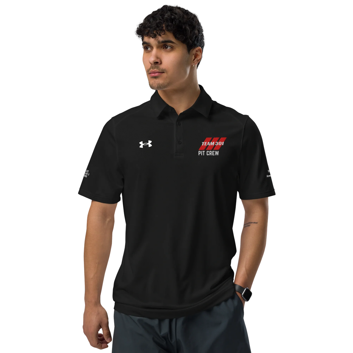 1st Place Pit Crew Polos