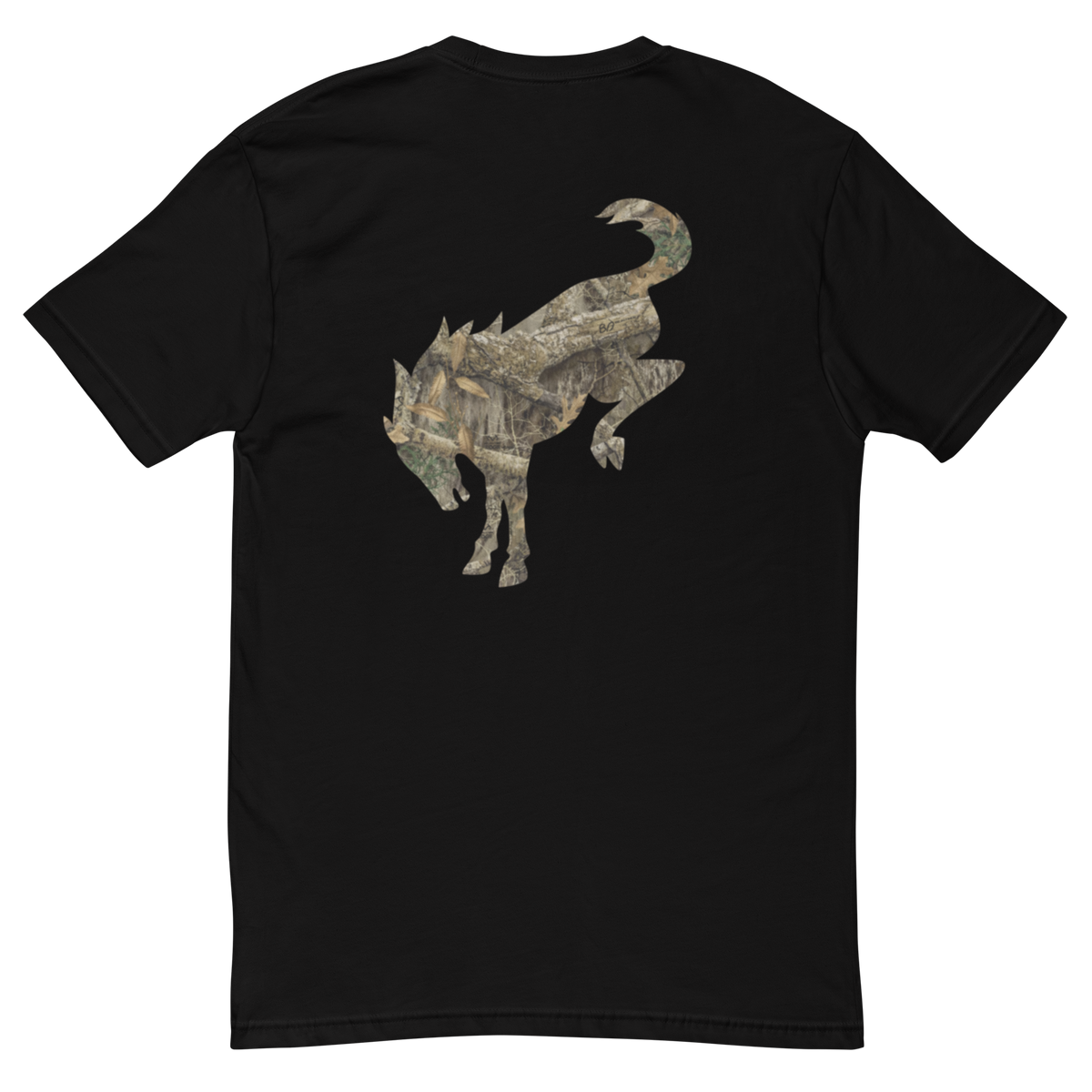 Camo Bronco T-Shirt