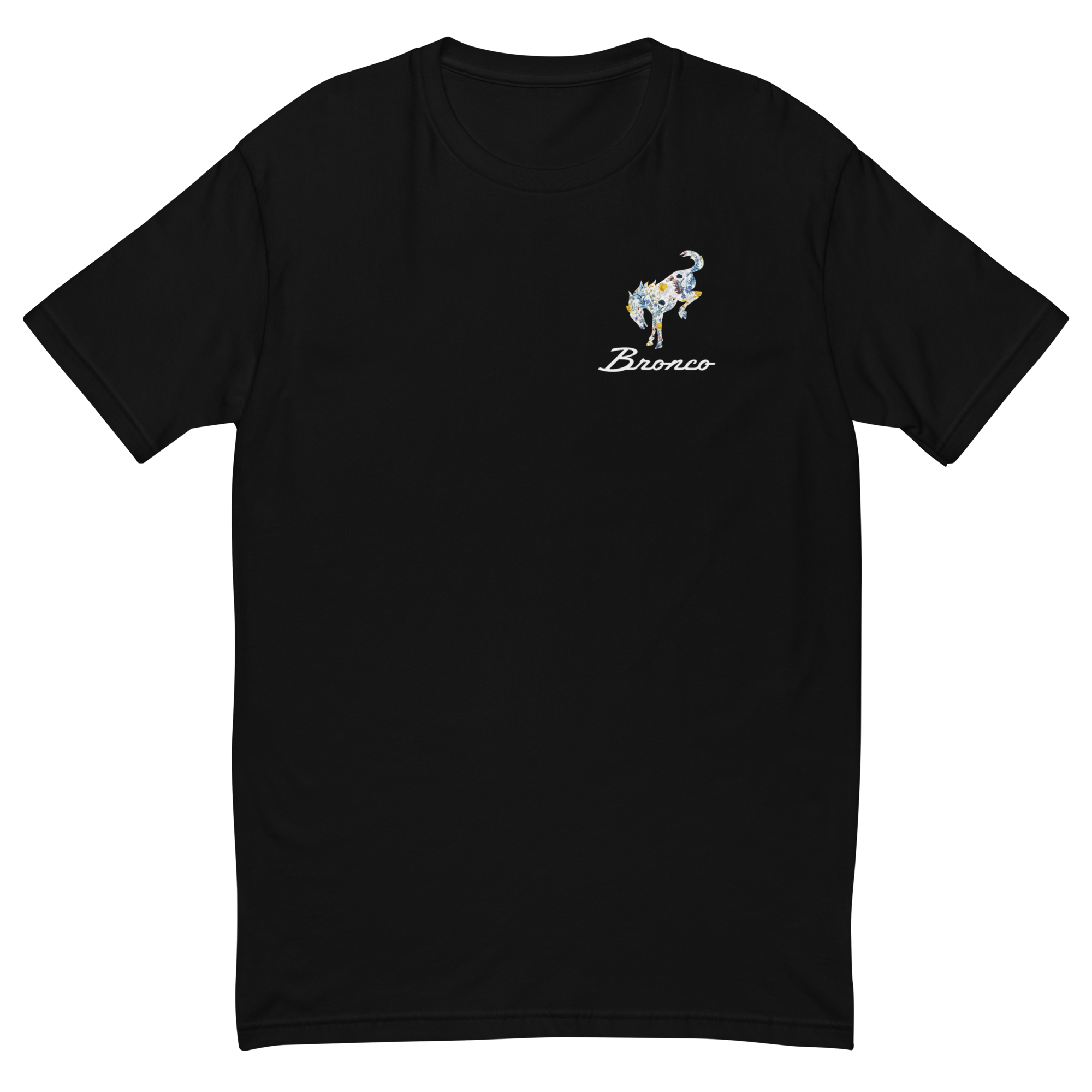Womens Floral Bronco T-shirt