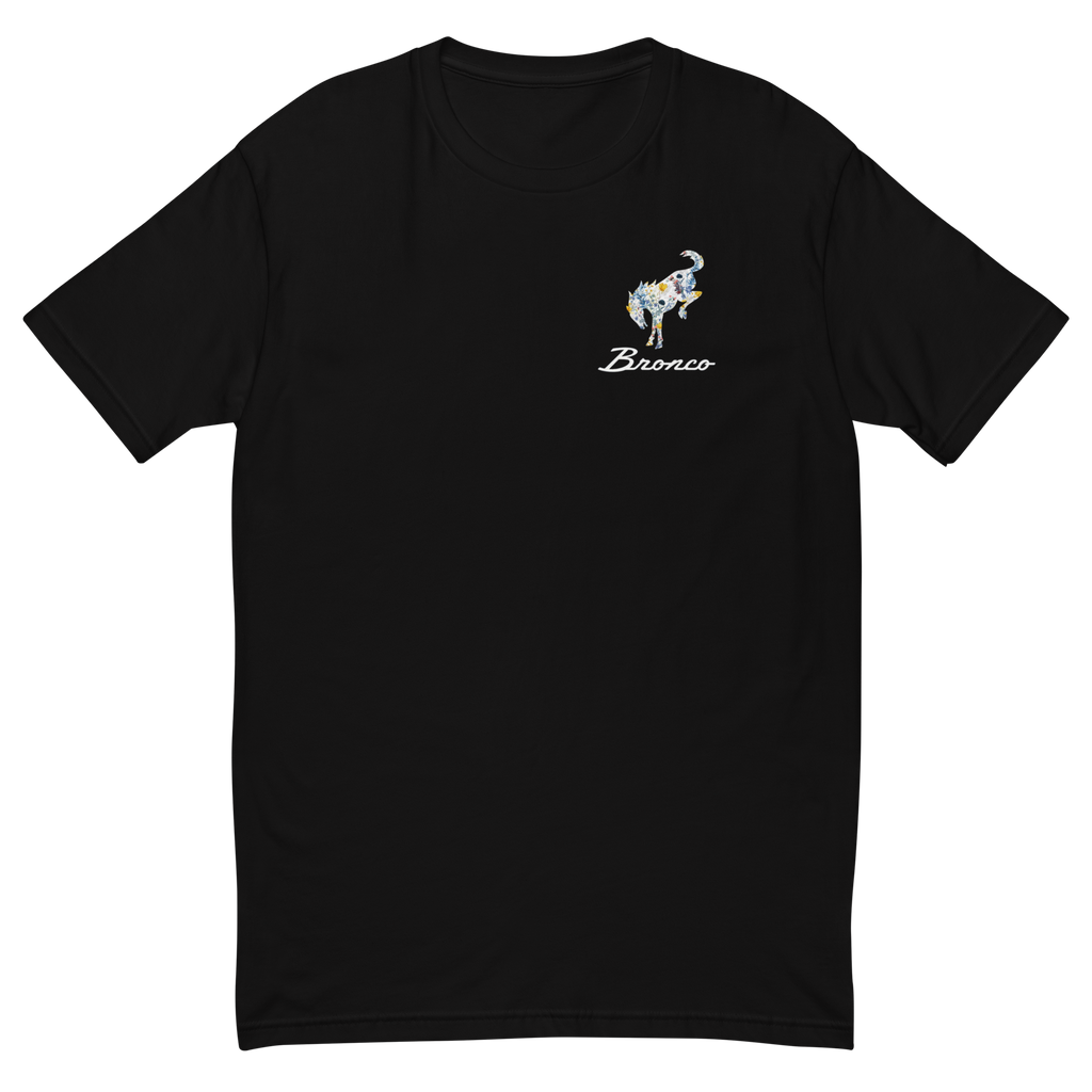 Womens Floral Bronco T-shirt