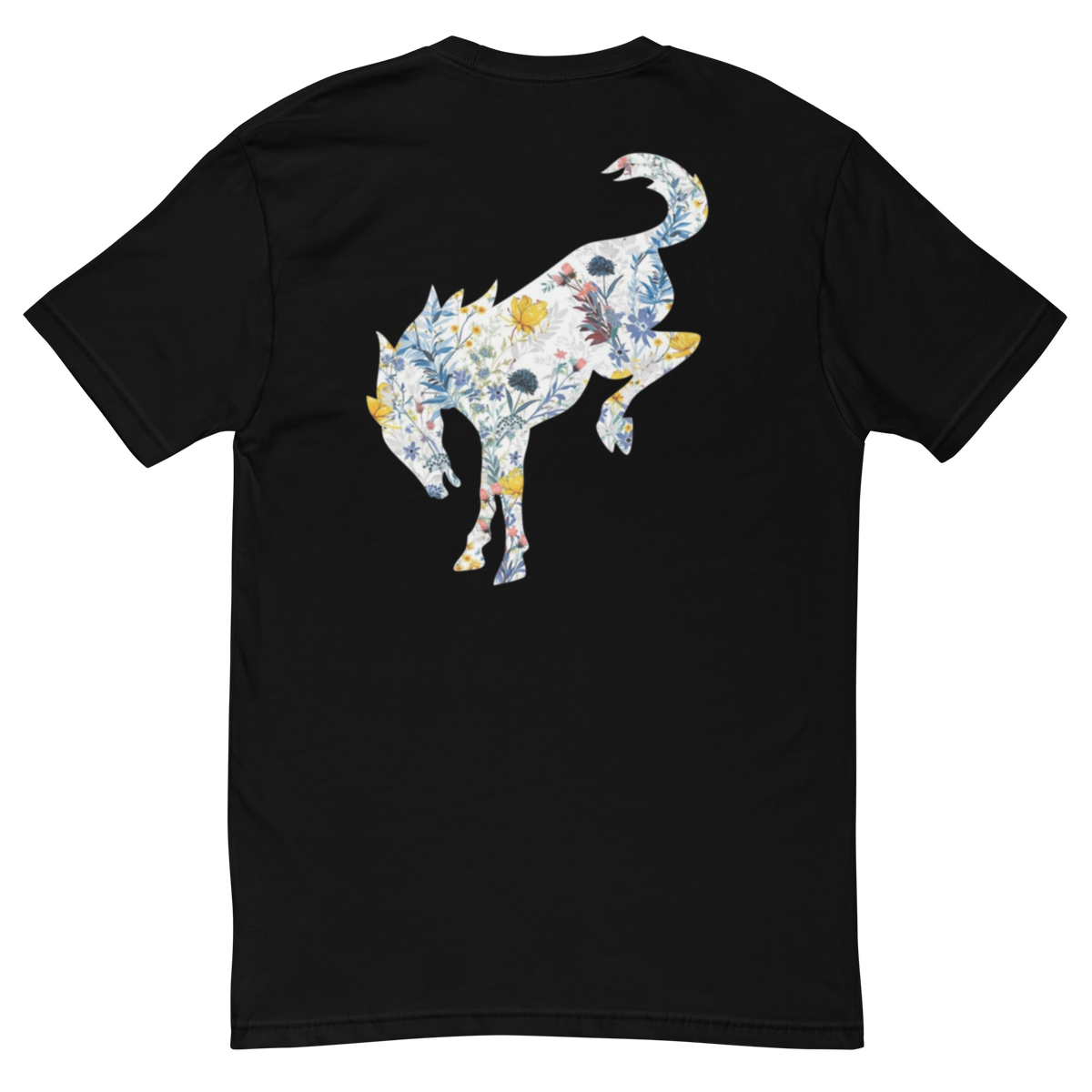 Womens Floral Bronco T-shirt Main image