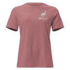 Womens Floral Bronco T-shirt