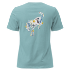 Womens Floral Bronco T-shirt