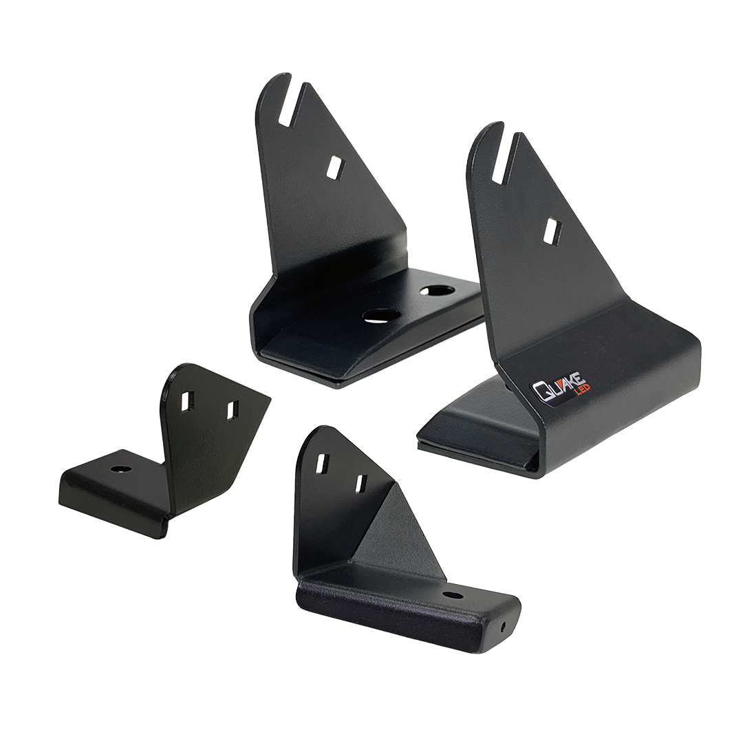 Quake LED 42" Windshield Light Bar Mount with Side Perches for Ford Bronco Main image