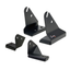 Quake LED 42" Windshield Light Bar Mount with Side Perches for Ford Bronco