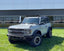 Quake LED 42" Roof Rack Light Bar Mount with Side Perches for Ford Bronco