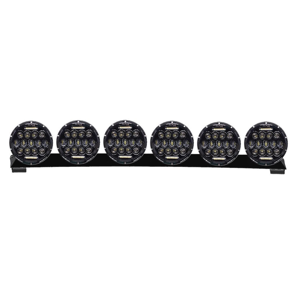 Quake LED 42" Monster Pod Brow Lighting Kit for 2021+ Ford Bronco