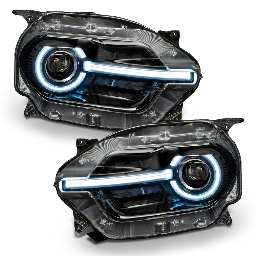 ORACLE Lighting 2021-2025 Ford Bronco Sport ColorSHIFT RGB+W Headlight DRL + Halo Upgrade