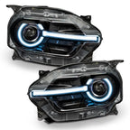 ORACLE Lighting 2021-2025 Ford Bronco Sport ColorSHIFT RGB+W Headlight DRL + Halo Upgrade