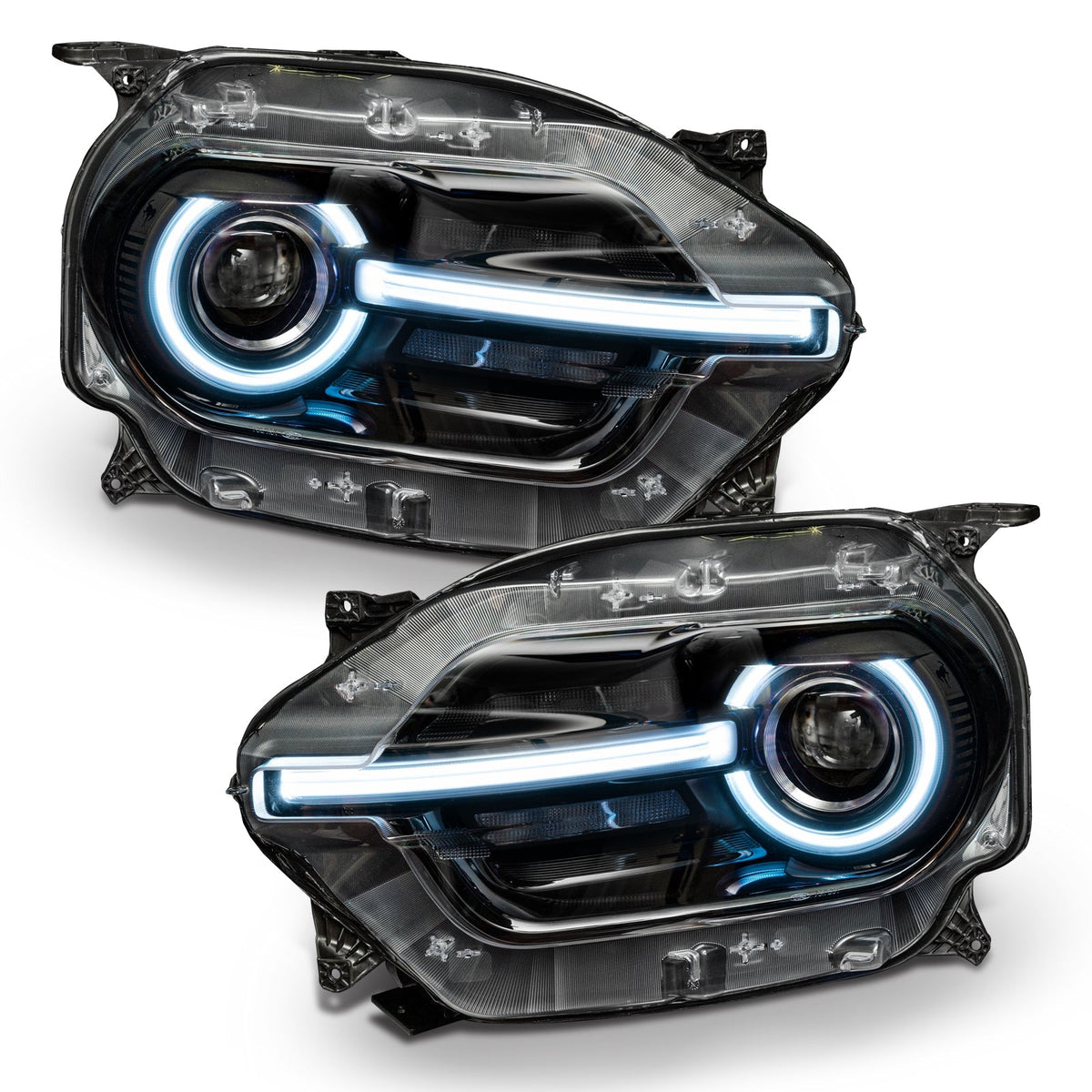 ORACLE Lighting 2021-2025 Ford Bronco Sport ColorSHIFT RGB+W Headlight DRL + Halo Upgrade