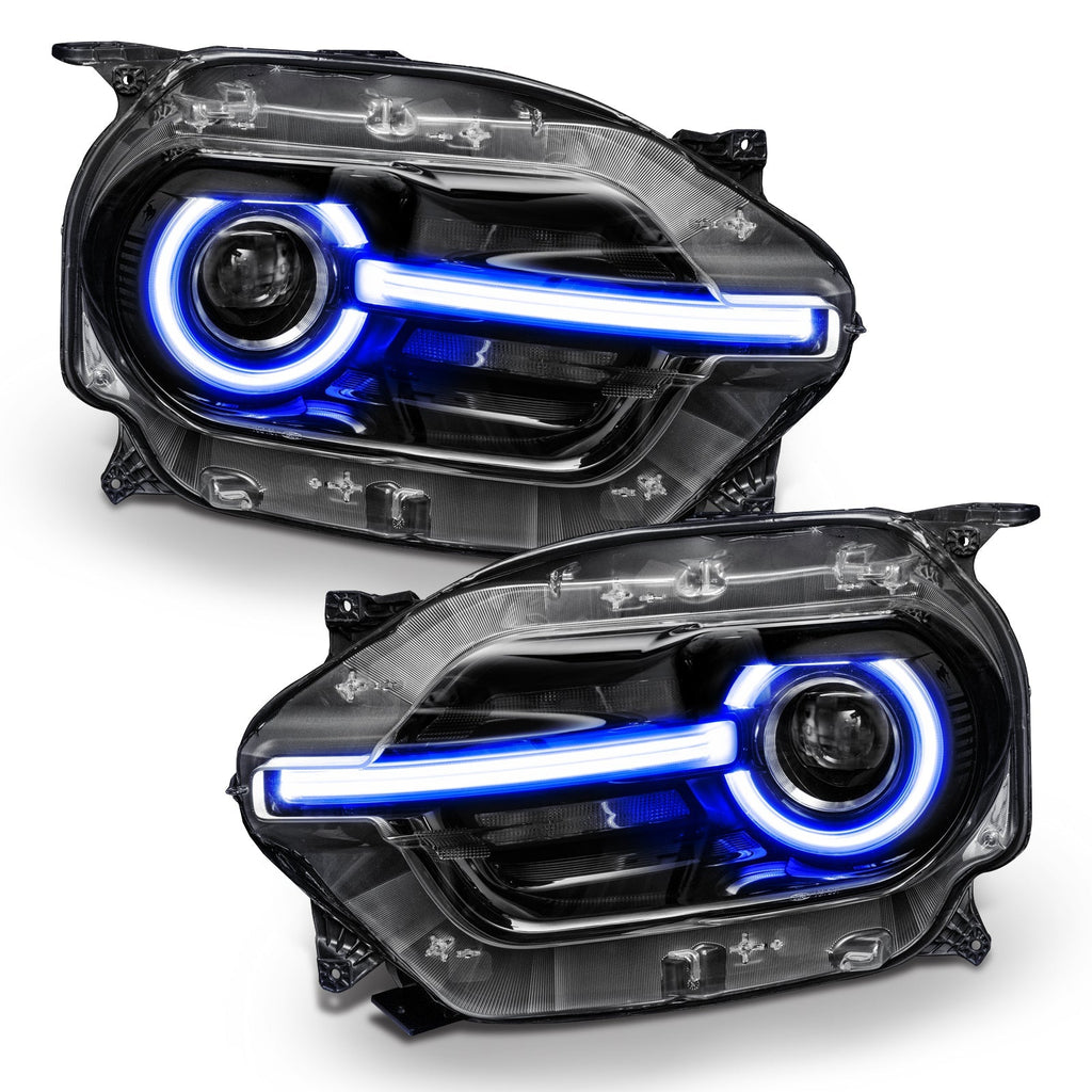 ORACLE Lighting 2021-2025 Ford Bronco Sport ColorSHIFT RGB+W Headlight DRL + Halo Upgrade