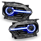 ORACLE Lighting 2021-2025 Ford Bronco Sport ColorSHIFT RGB+W Headlight DRL + Halo Upgrade