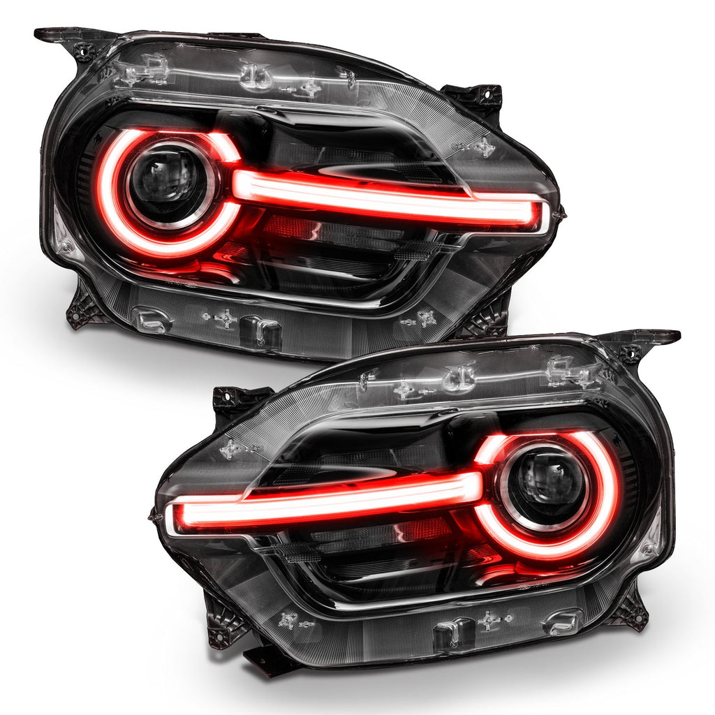 ORACLE Lighting 2021-2025 Ford Bronco Sport ColorSHIFT RGB+W Headlight DRL + Halo Upgrade