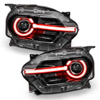 ORACLE Lighting 2021-2025 Ford Bronco Sport ColorSHIFT RGB+W Headlight DRL + Halo Upgrade