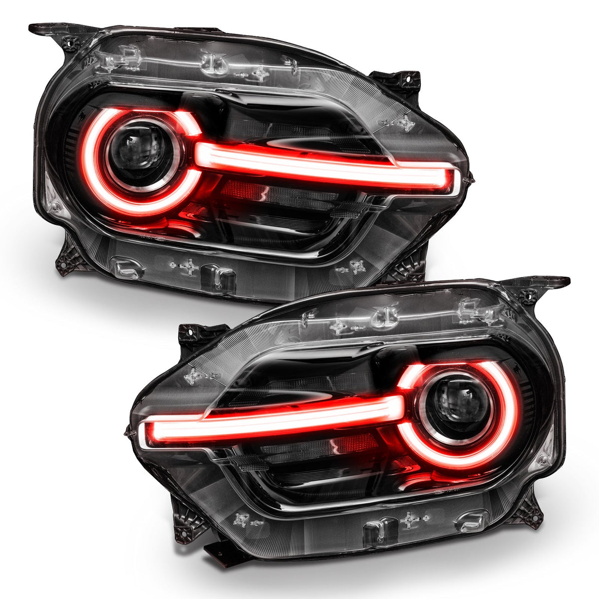 ORACLE Lighting 2021-2025 Ford Bronco Sport ColorSHIFT RGB+W Headlight DRL + Halo Upgrade