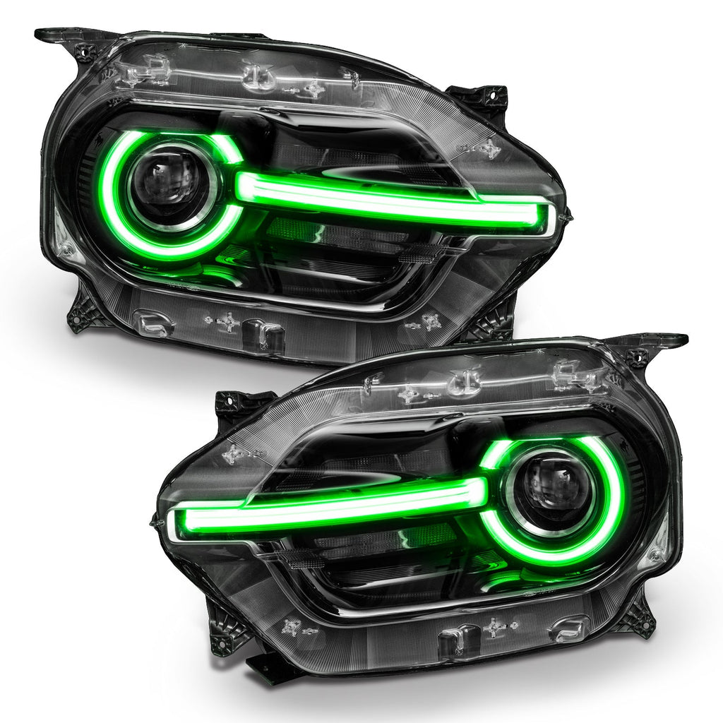 ORACLE Lighting 2021-2025 Ford Bronco Sport ColorSHIFT RGB+W Headlight DRL + Halo Upgrade
