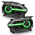 ORACLE Lighting 2021-2025 Ford Bronco Sport ColorSHIFT RGB+W Headlight DRL + Halo Upgrade