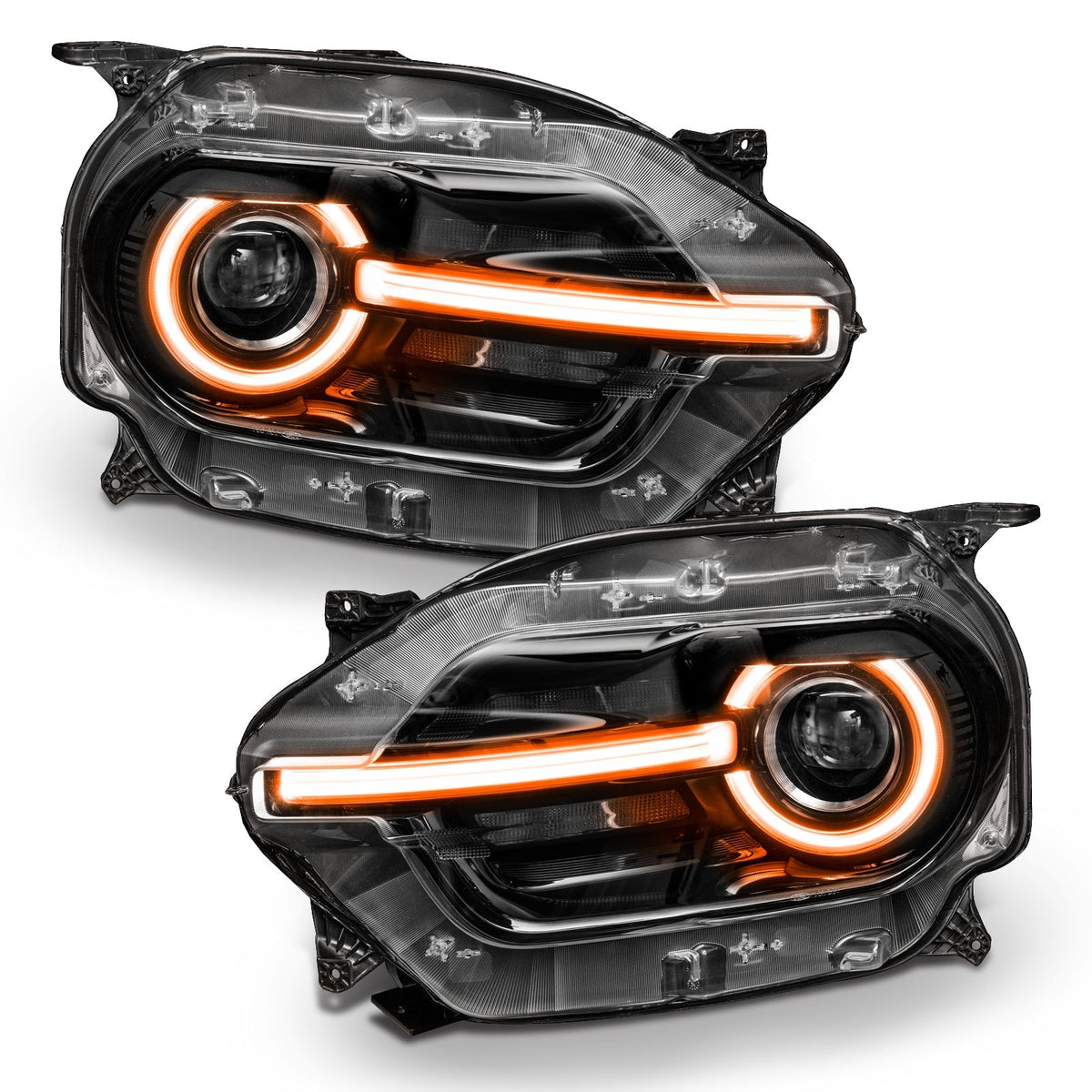 ORACLE Lighting 2021-2025 Ford Bronco Sport ColorSHIFT RGB+W Headlight DRL + Halo Upgrade