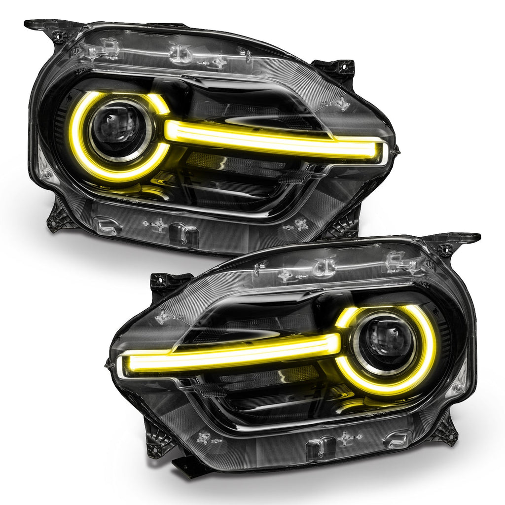 ORACLE Lighting 2021-2025 Ford Bronco Sport ColorSHIFT RGB+W Headlight DRL + Halo Upgrade