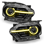ORACLE Lighting 2021-2025 Ford Bronco Sport ColorSHIFT RGB+W Headlight DRL + Halo Upgrade
